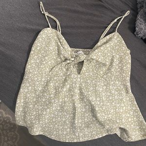 Abercrombie silky tank top size small. Worn once